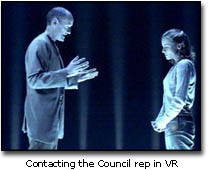 Contacting the Council in VR