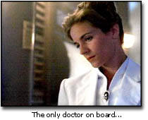 The only doctor on board
