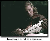 To operate or not to operate...?