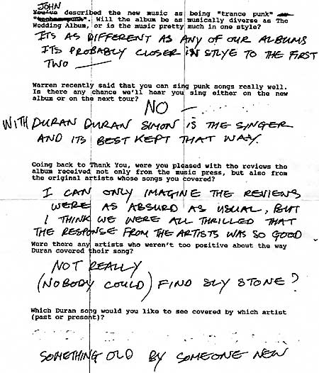 1995 Nick Q&A Page 2