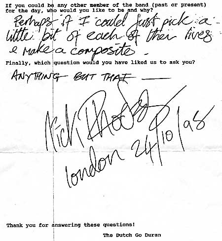 1995 Nick Q&A Page 5