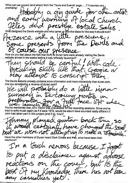 2002 Nick Q&A Page 2